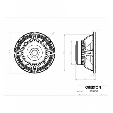 Oberton 12B450