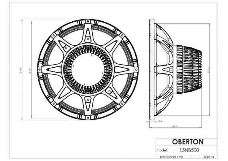 Oberton 15NB500