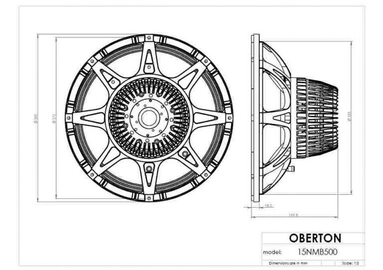 Oberton 15NMB500