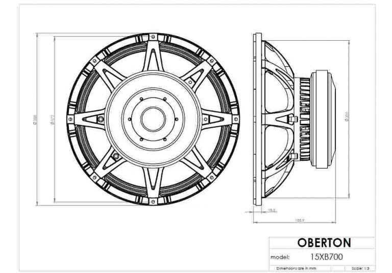 Oberton 15XB700