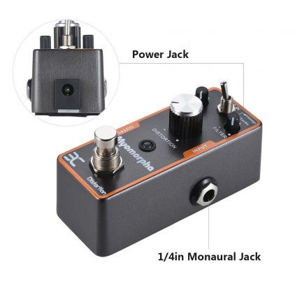 Eno MUSIC TC-13 Distortion Effect Pedal