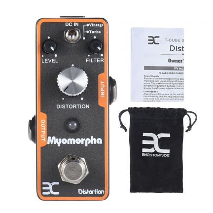 Eno MUSIC TC-13 Distortion Effect Pedal