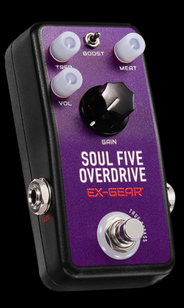 Eno Music SOUL FIVE Overdrive