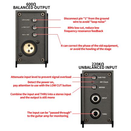 Active Di Box DI-48