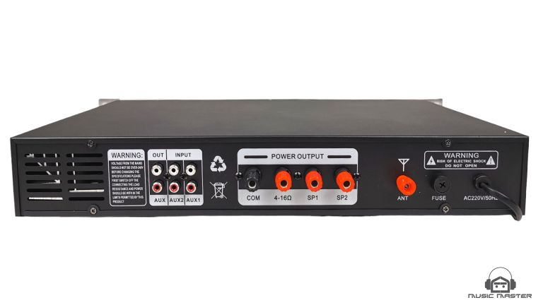 Music master AMP120 100V pojačalo