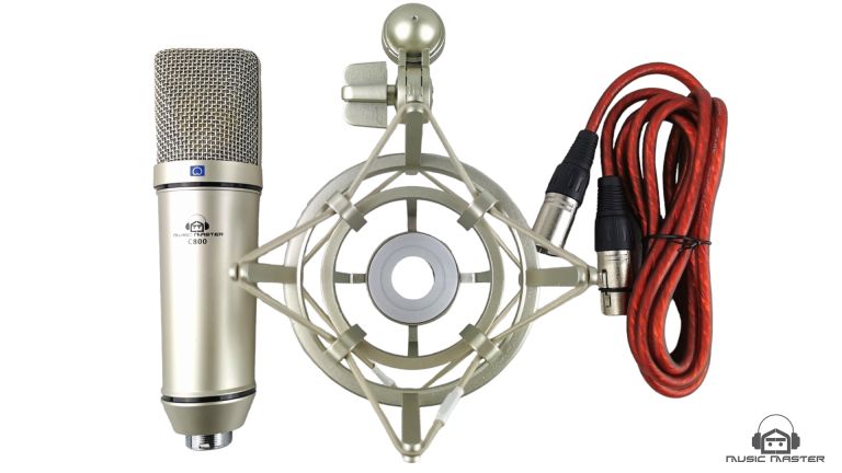 Music master C800  Pro studijski mikrofon