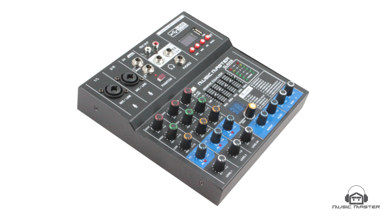 Music master GL4-USB Mikseta