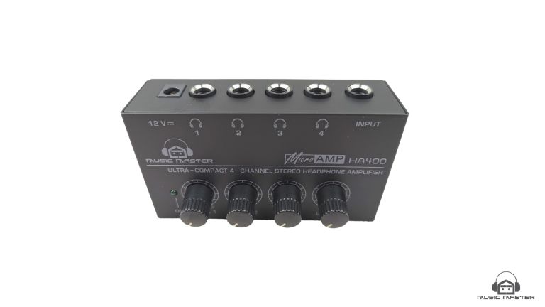 HA400 Micro amp Music master