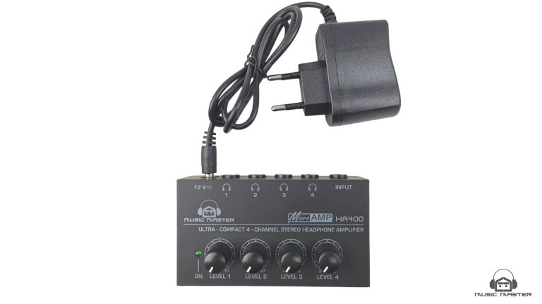 HA400 Micro amp Music master