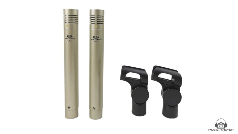 Music master CO2 stereo par overhead mikrofoni