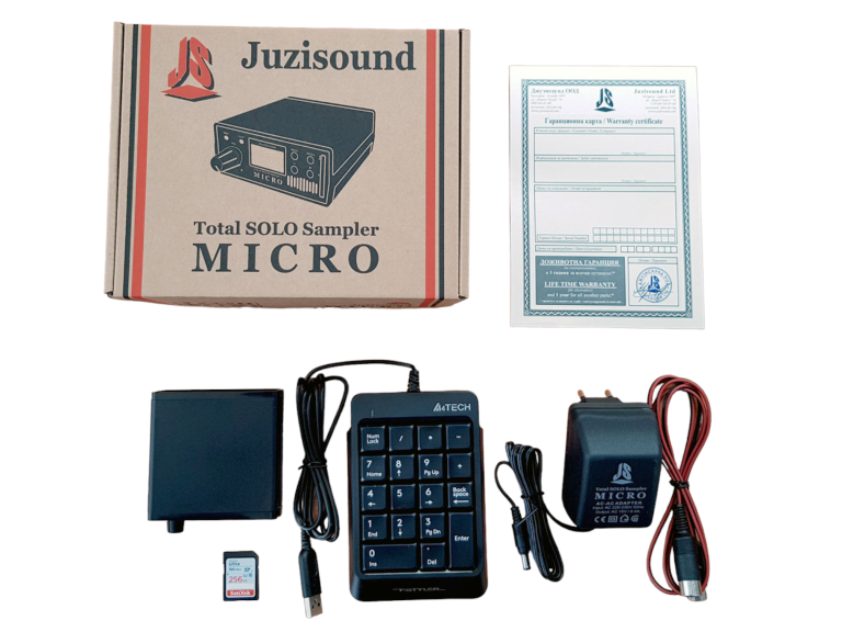 Juzisound MICRO 256GB+SET