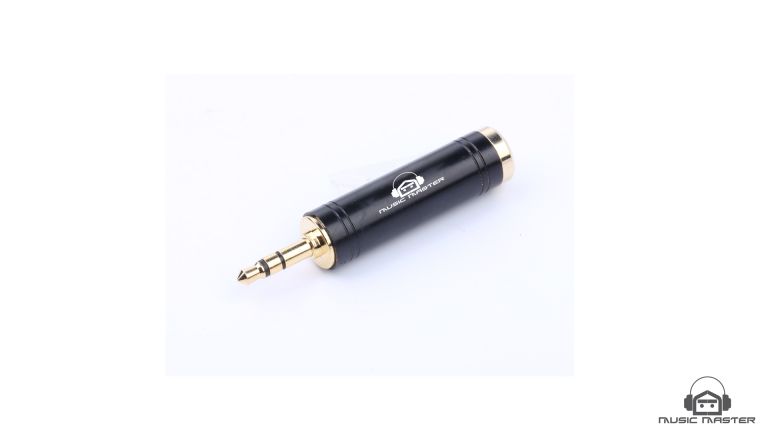 Audio Adapter 6,3mm-3,5mm Music master QRSR63