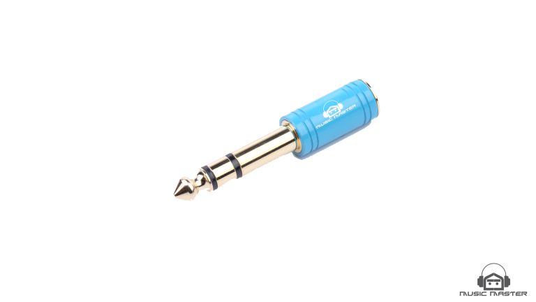 Audio Adapter 3,5mm-6,3mm Music master QRSR35