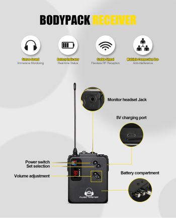 In-Ear Monitoring ER3000 Dual