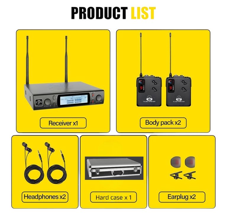 In-Ear Monitoring ER3000 Dual