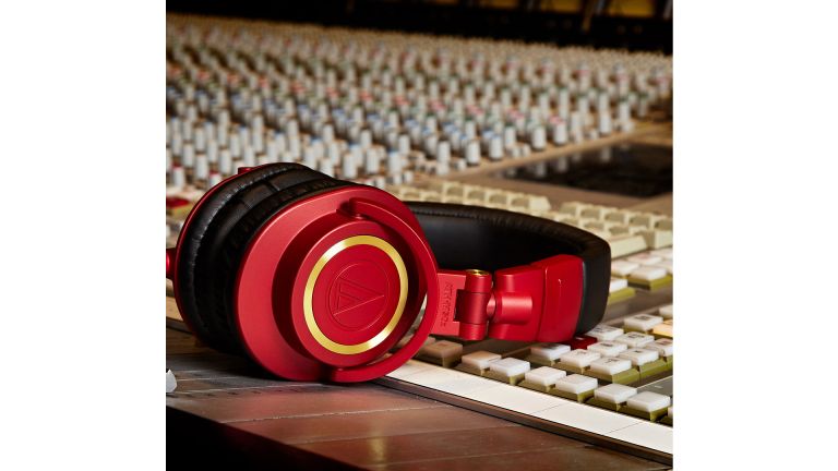 Audio-Technica ATH-M50x RD