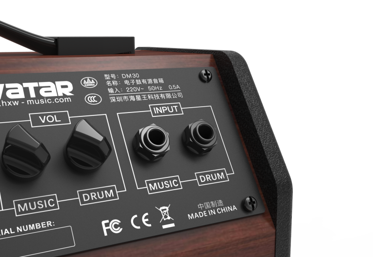 Avatar Monitor DM30 Bluetooth drum monitor