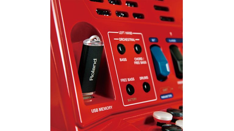Roland FR-1XB RD