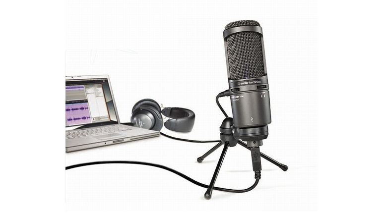 Audio-Technica AT2020USB+