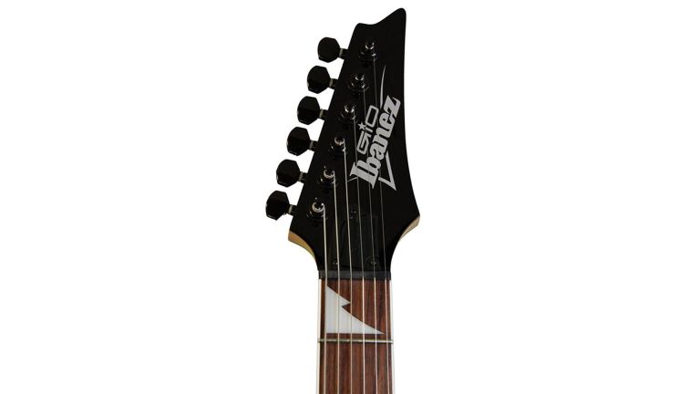 Ibanez GRG121DX-BKF Black Flat