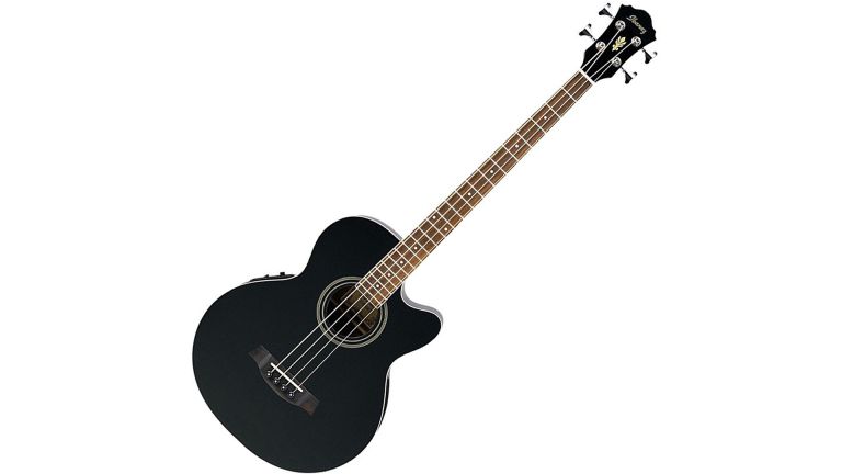 Ibanez AEB8E-BK Akusticna gitara