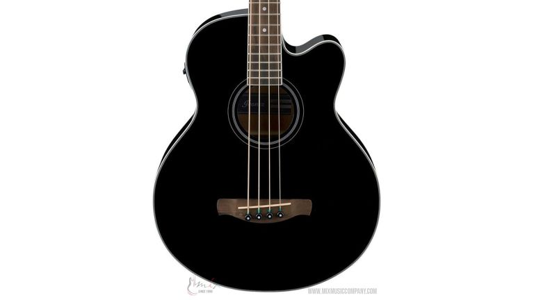 Ibanez AEB8E-BK Akusticna gitara
