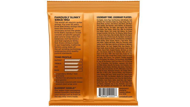 Ernie Ball Hybrid Slinky 2222 9-46