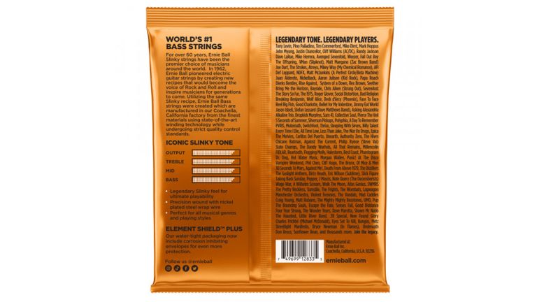 Ernie Ball 2833 45-105 Žice za bas gitaru