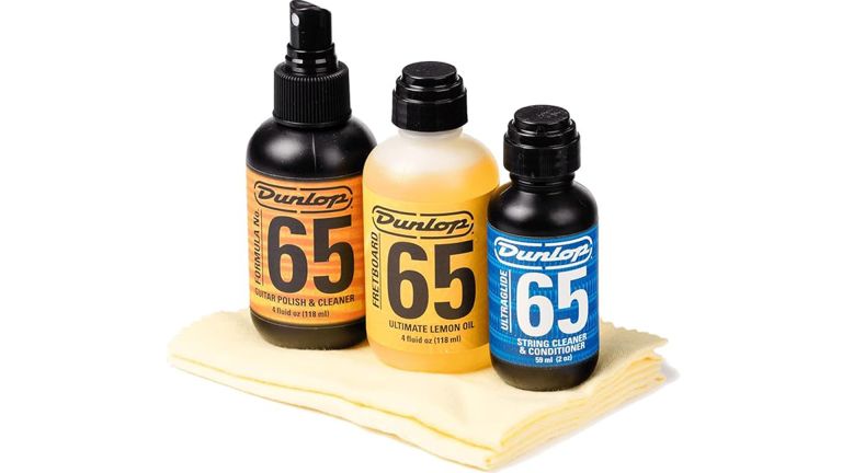 Dunlop 6504 Guitar Tech Kit Cleaning Set