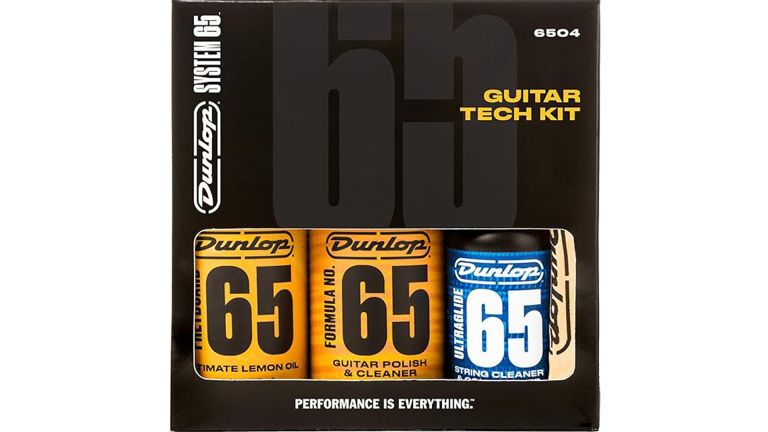 Dunlop 6504 Guitar Tech Kit Cleaning Set