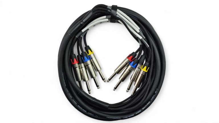 Instrumentalni multicore kabal 5m MC04-5