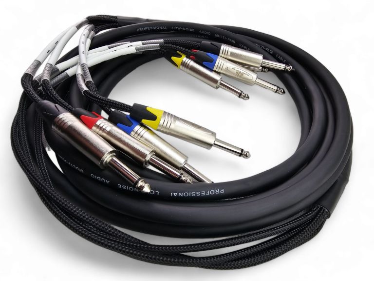 Instrumentalni multicore kabal 5m MC04-5