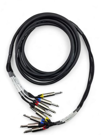 Instrumentalni multicore kabal 5m MC04-5