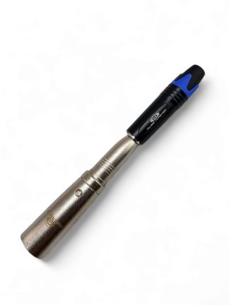Audio adapter dzek 6.3 na XLR muski QS63XLR