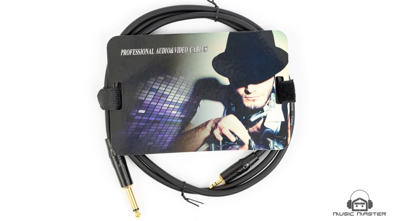 IC300M Mono 6,3mm Jack-3,5mm Stereo Jack 3m