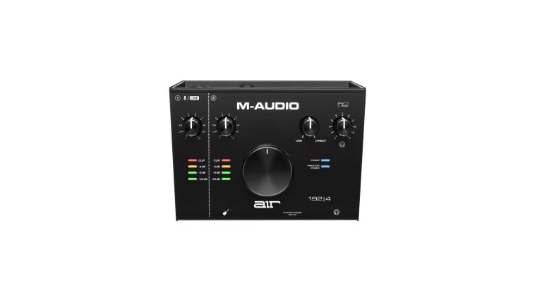 M-Audio AIR 192 | 4 Vocal Studio Pro