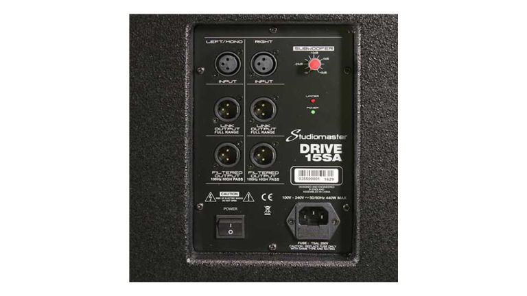 Studiomaster DRIVE15SA