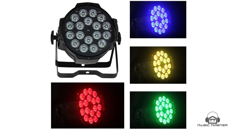 Master Light MLMC162 Led Par 18*12w RGBW