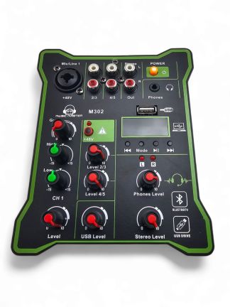 Audio mikseta M302 Bluetooth