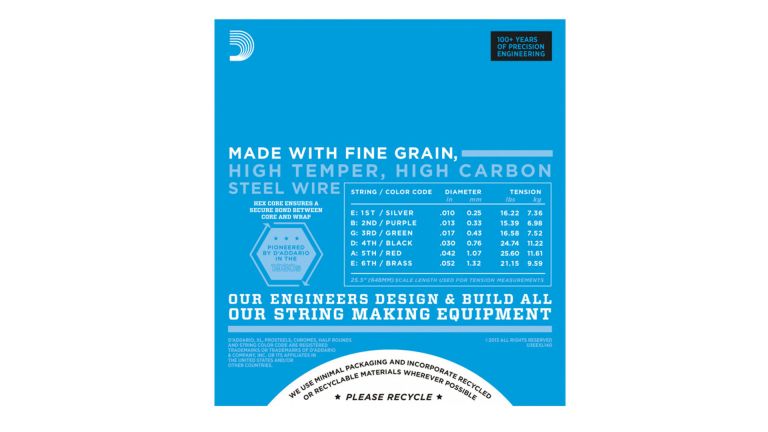 D'Addario EXL140 10-52 Žice za električnu gitaru