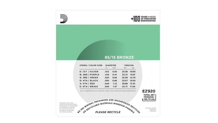 D'Addario EZ920 12-054 Žice za akustične gitare