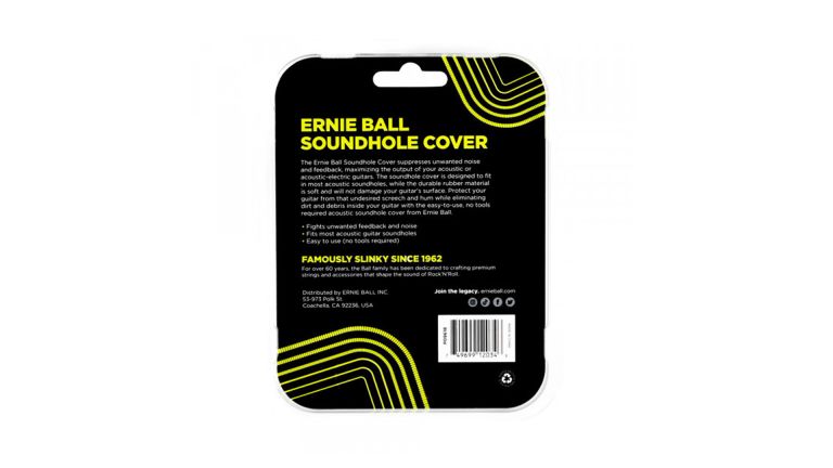 Ernie Ball P09618 Blk Feedback Suppressor