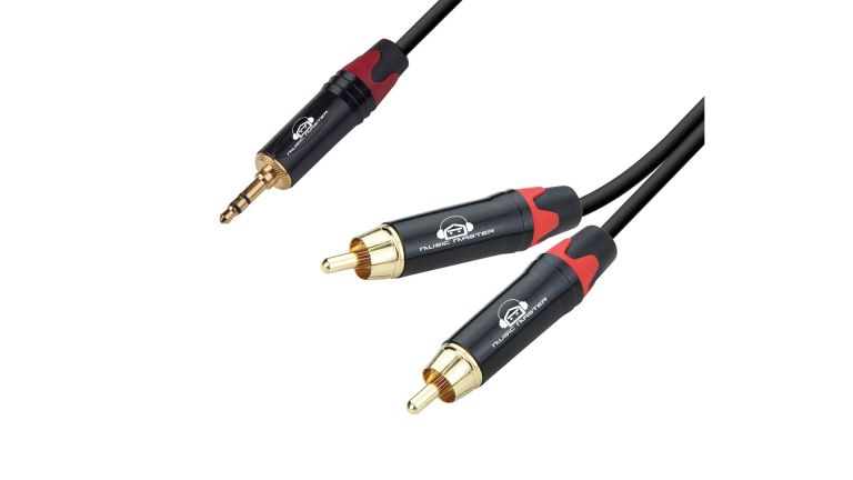 Audio kabal IC300RCA 1x 3,5mm - 2x RCA dužine 3m