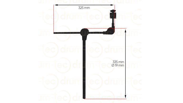 Tama CA30EN Cymbal Holder