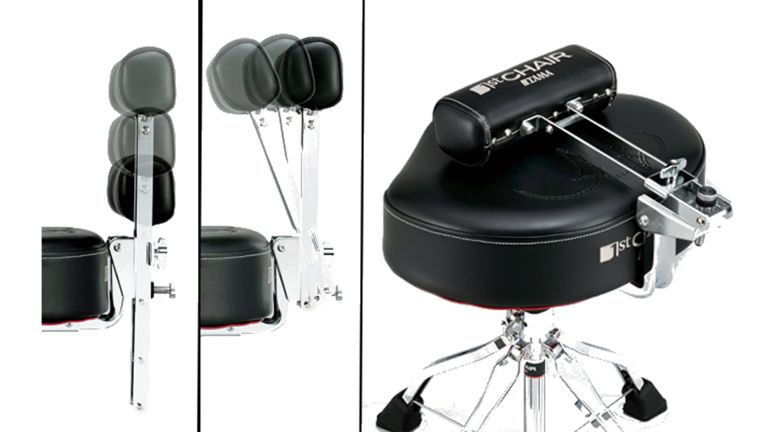 Tama HT741B Stolica za bubanj sa naslonom