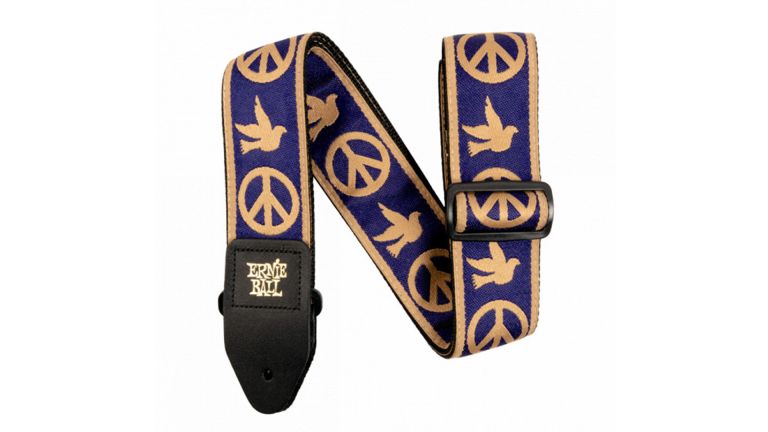 Ernie Ball 4699 Jacquard Peace Love Dove Beige