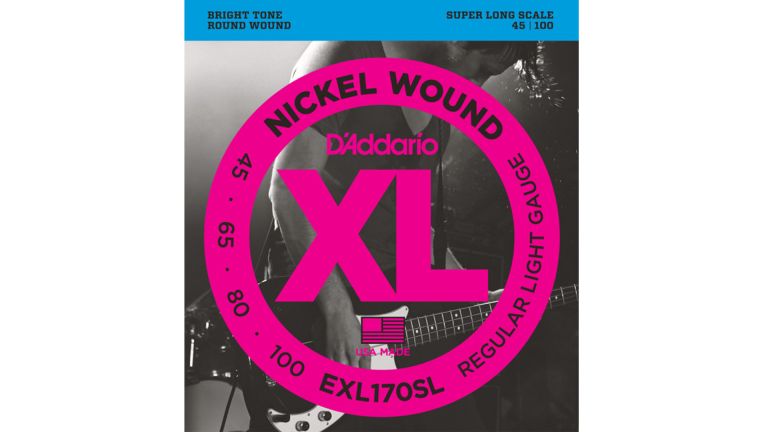 D'Addario EXL170SL 45-100 Žice za bas gitaru