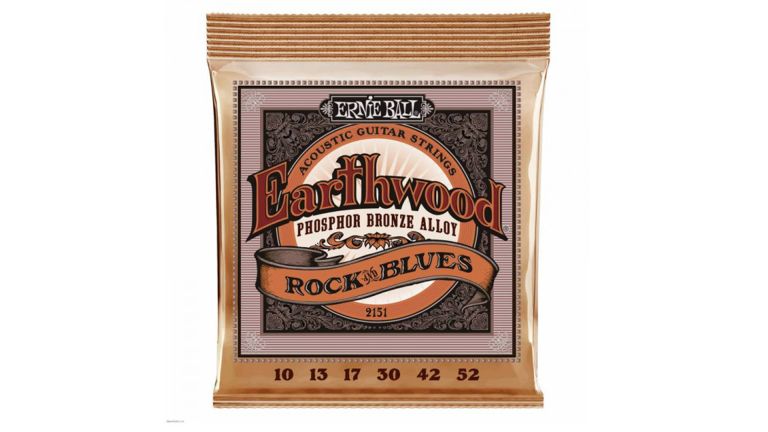 Ernie Ball 2151 Earthwood Rock and blues 10-52 