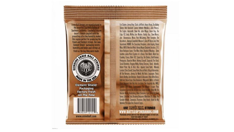 Ernie Ball 2151 Earthwood Rock and blues 10-52 