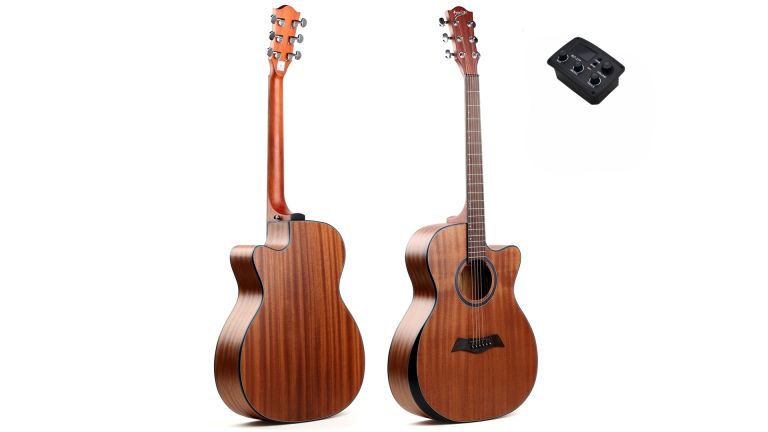 Deviser LS-550EQ Ozvučena akustična gitara